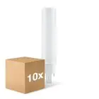 Mehrfachpackung 10x Ledvance Dulux D/E LED 10W - 840 Kaltweiß | 4-Pins - Ersatz Für 26W