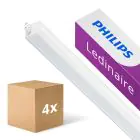 Mehrfachpackung 4x Philips LED Deckenleuchte Ledinaire BN021C 10W 1050lm - 840 Kaltweiß | 60cm