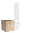 Mehrfachpackung 10x Ledvance DULUX-S LED 3.5W - 830 Warmweiß | 2-Pins - Ersatz Für 7W