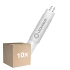 Mehrfachpackung 10x Ledvance LED Röhre T5 AC Mains P Mains (AC) High Efficiency 11W 1700lm - 840 Kaltweiß | 85cm - Ersatz Für 21W