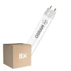 Mehrfachpackung 8x Osram LED Röhre T8 (EM/Mains) Standard Output 5.4W 650lm - 840 Kaltweiß | 44cm - Ersatz Für 15W