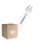 Mehrfachpackung 8x Osram LED Röhre T8 (EM/Mains) Standard Output 5.4W 650lm - 865 Tageslichtweiß | 44cm - Ersatz Für 15W