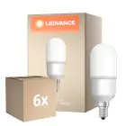 Mehrfachpackung 6x Osram LED Star Classic E14 Linear Matt 9W 1050lm - 840 Kaltweiß | Ersatz Für 75W