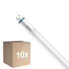 Mehrfachpackung 10x Philips Master LED Röhre T8 (EM/Mains) High Output T8 11.3W 2100lm - 865 Tageslichtweiß | 120cm - Ersatz Für 36W