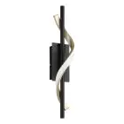 Eglo Wandleuchte Conaprato Stahl Brushed Kupfer, Schwarz 8.8W 1050lm - 827-840-865 CCT | Dimmbar
