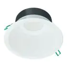 Philips LED Downlight Coreline DN142B Aluminium Weiß 9.8W 1200lm 60D - 840 Kaltweiß | Ausschnitt 155mm - IP20 - Weiß Reflektor