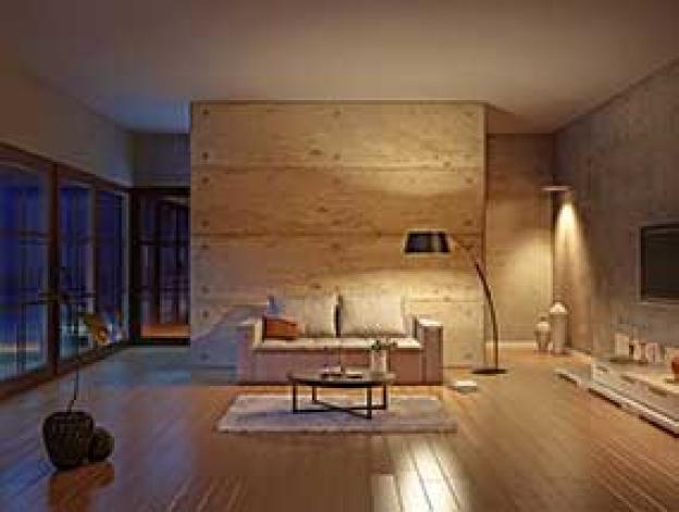 LED-Beleuchtung für das Haus
