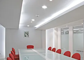 Tunable White Beleuchtung im Büro