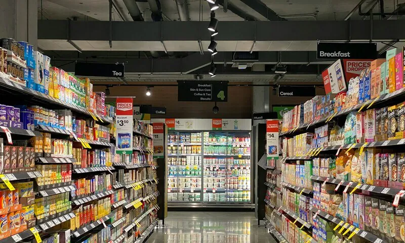 Supermarkt